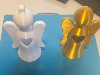 Weihnachtsengel zum Aufhängen oder Hinstellen
