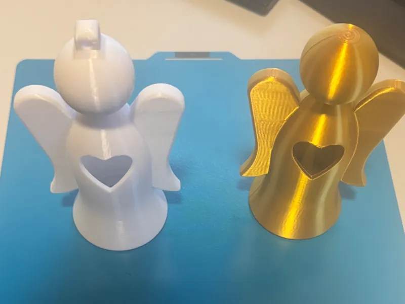 Weihnachtsengel zum Aufhängen oder Hinstellen