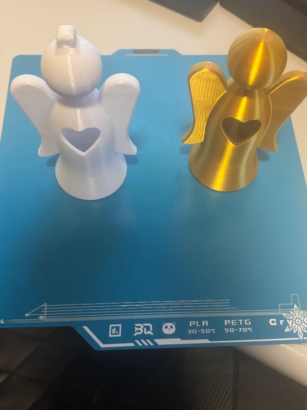 Christmas Angel for Hanging or Standing - Free 3D Print Model - MakerWorld