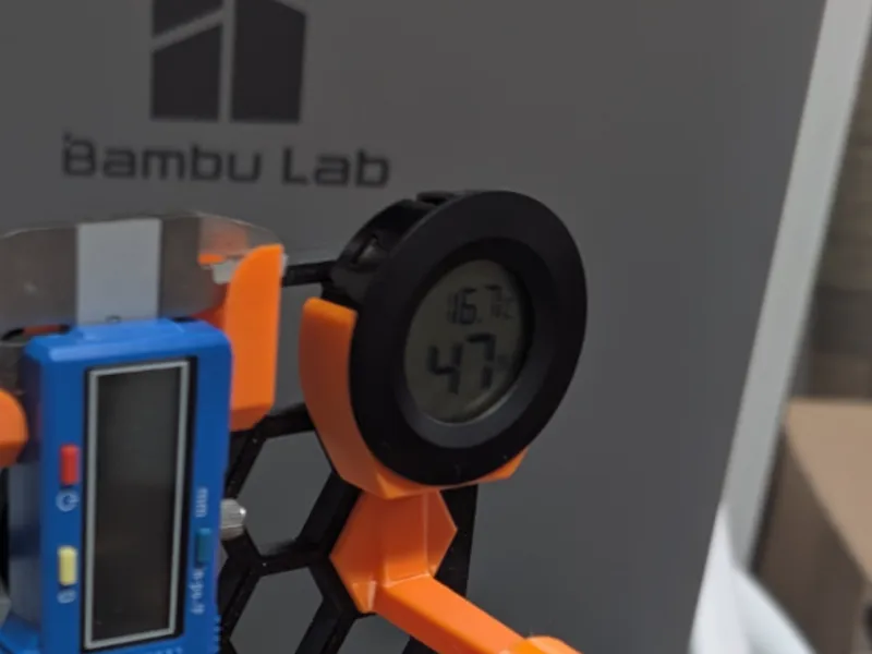 HSW Hygrometer Holder