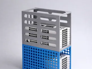 Parametric Stackable Chocolate Bar Rack - Design 2