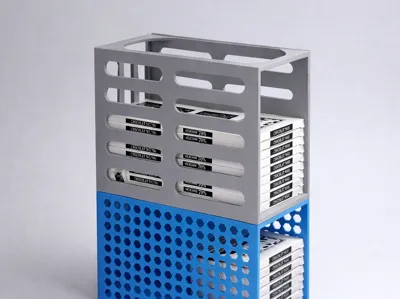 Parametric Stackable Chocolate Bar Rack - Design 2