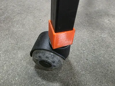 Freeky Fit shop stool caster adapter 