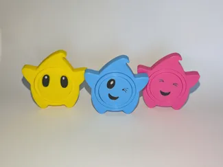 Luma-style fidget spinner