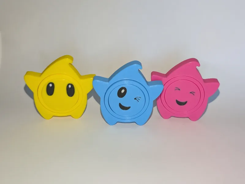 Luma-style fidget spinner