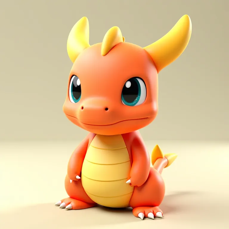 cute baby dragon