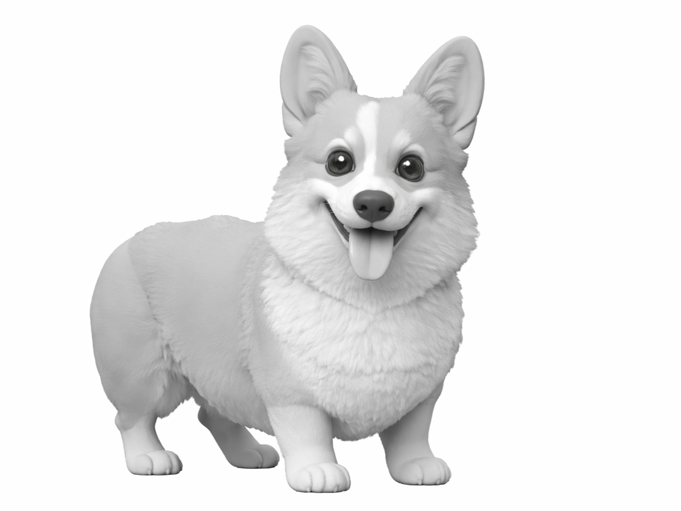 cute corgi 