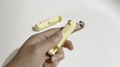 Magnetic fidget slider and button