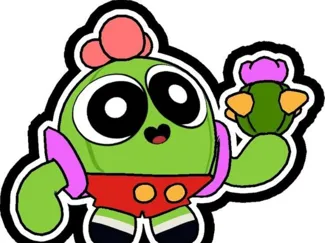brawl stars toon spike 