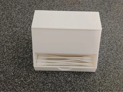 Cotton Swab Dispenser
