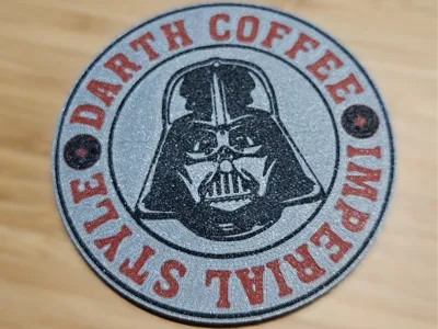 Star Wars - Darth Vader Coaster