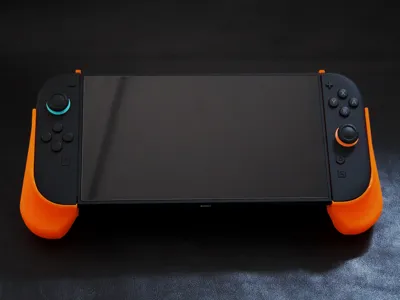 Nintendo Switch 2 - LARGE Grips & Cartridge Holder