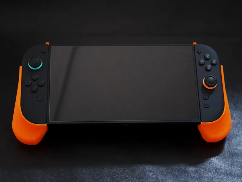 Nintendo Switch 2 - LARGE Grips & Cartridge Holder
