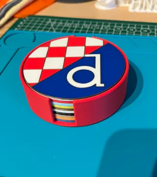 Coaster Football Dinamo Zagreb