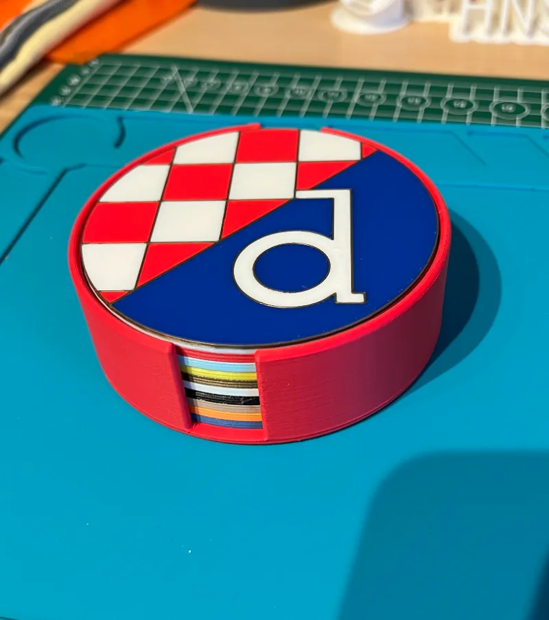 Coaster Football Dinamo Zagreb