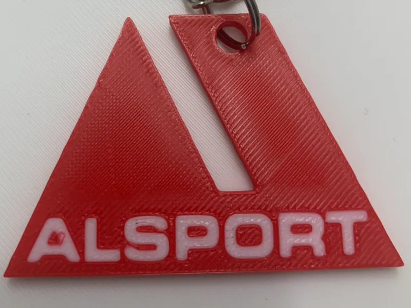 Alsport Trisport Keychain