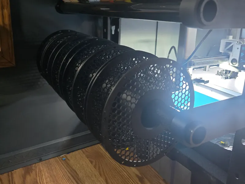 PVC Single Spool Shelf Heavy Duty Rack (Sams Club)
