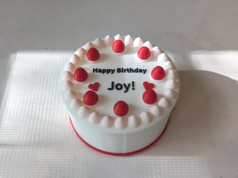 Strawberry cake