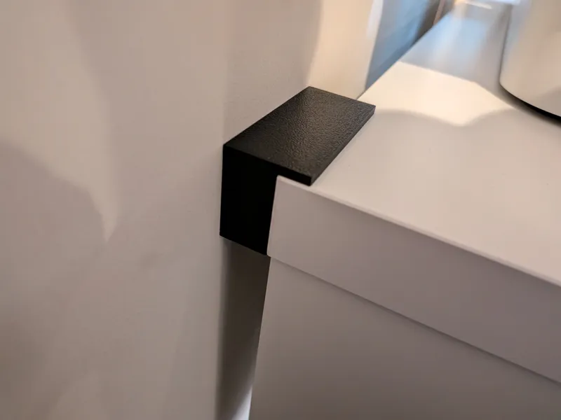 IKEA Micke desk spacer