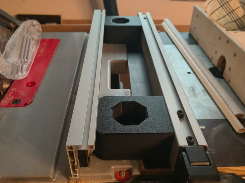 Bosch GTS 635-216 Parallelanschlag Zwischenstück
