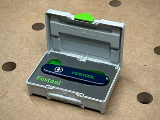 Micro Tanos Festool Systainer Victorianox insert