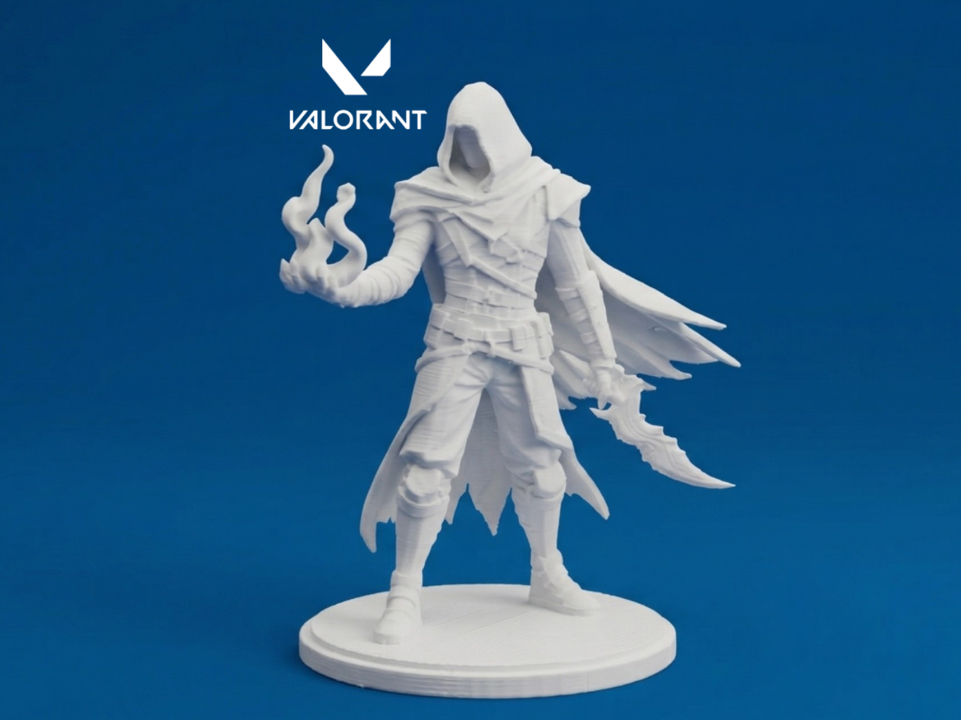 Omen – Valorant Inspired Figurine