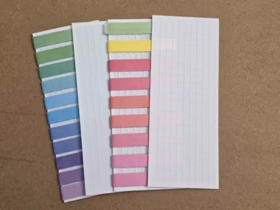 Washi Tape Board w/ grid lines