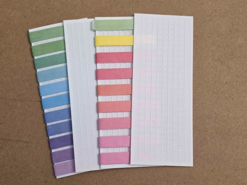 Washi Tape Board w/ grid lines