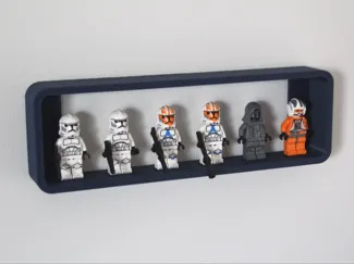 Minifigure Display Case