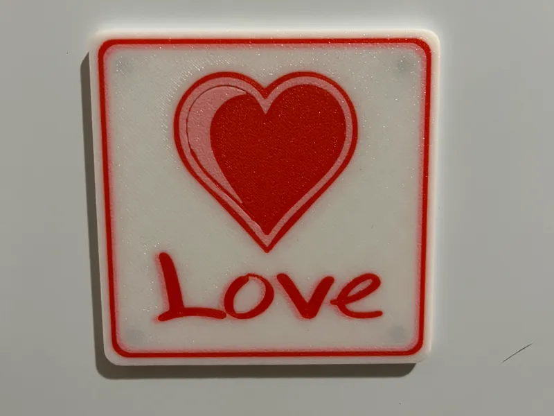 Love Fridge Magnet