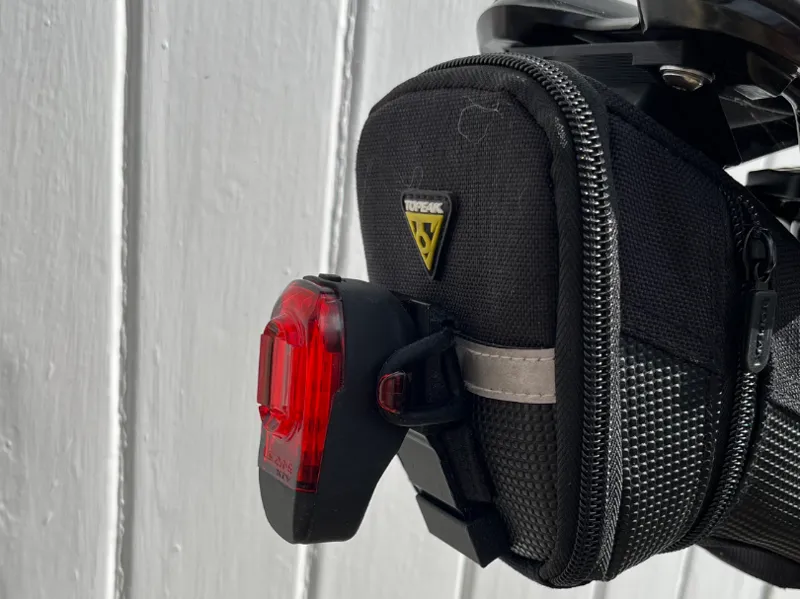 Lezyne KTV Bike Light to Saddle Bag Adapter