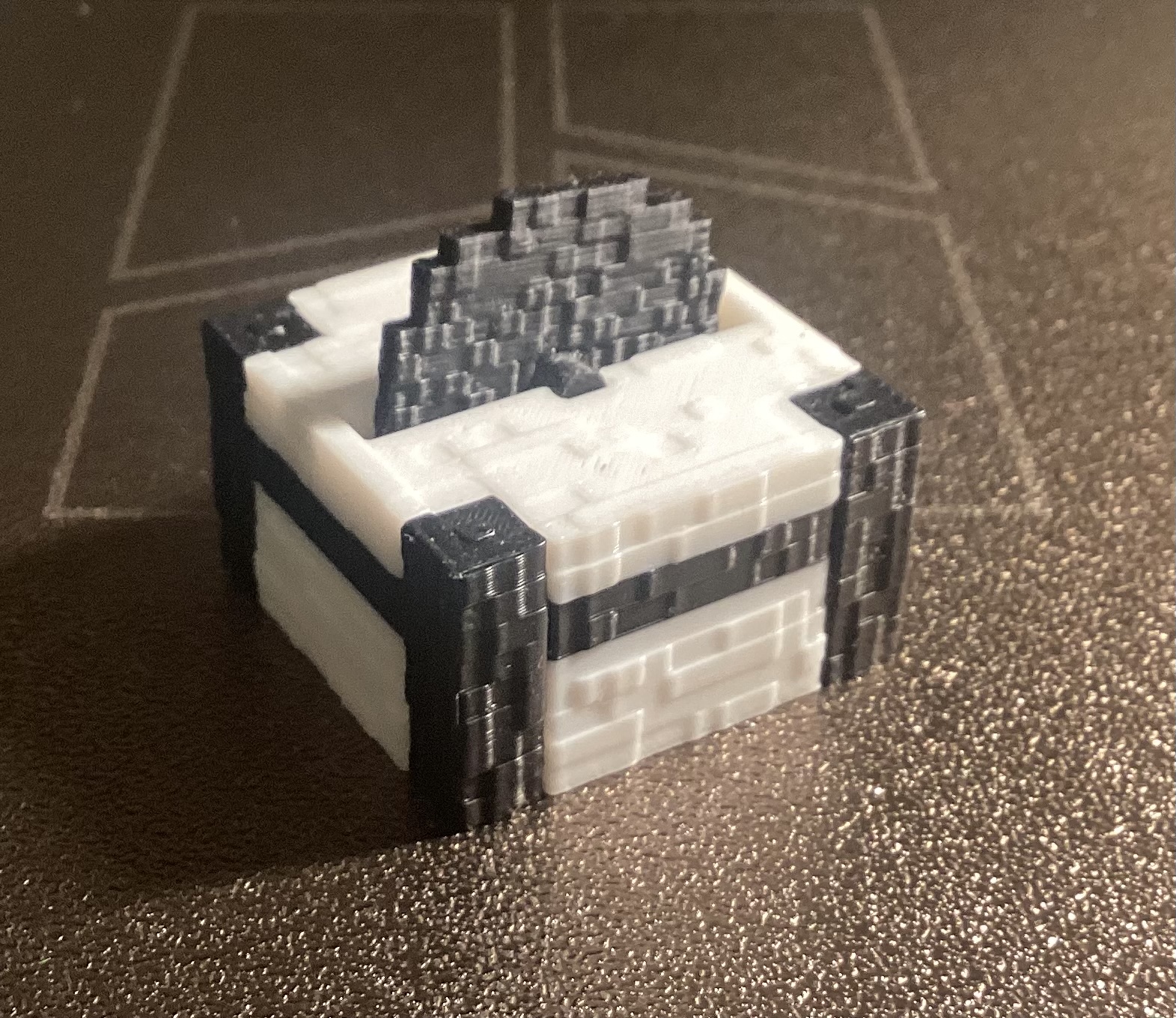Miniatura 2 do modelo 3D Minecraft Stonecutter