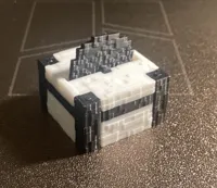 Minecraft Stonecutter, 50%, no AMS
