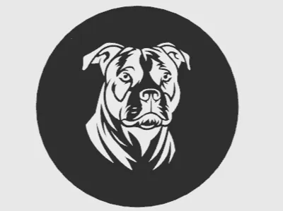 Pit Bull Dog Coasters