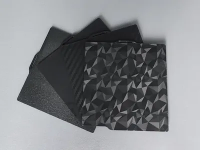 Mini Build Plate Samples