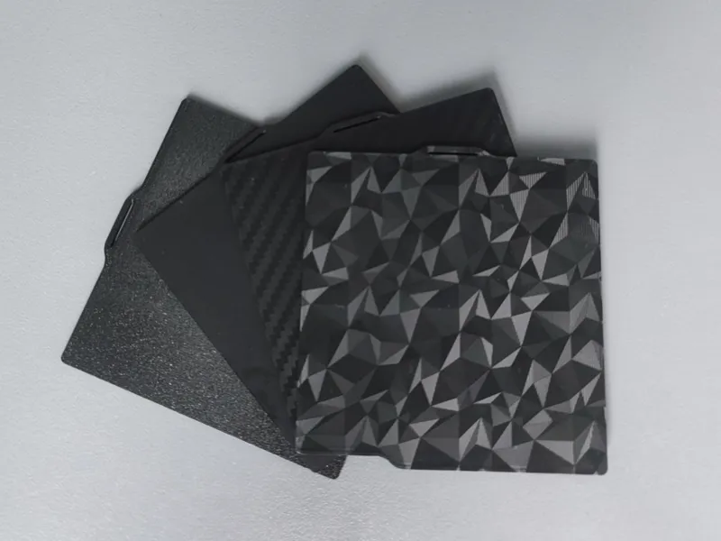 Mini Build Plate Samples