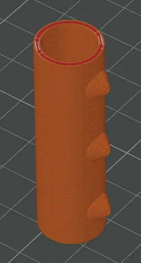 nozzle tube
