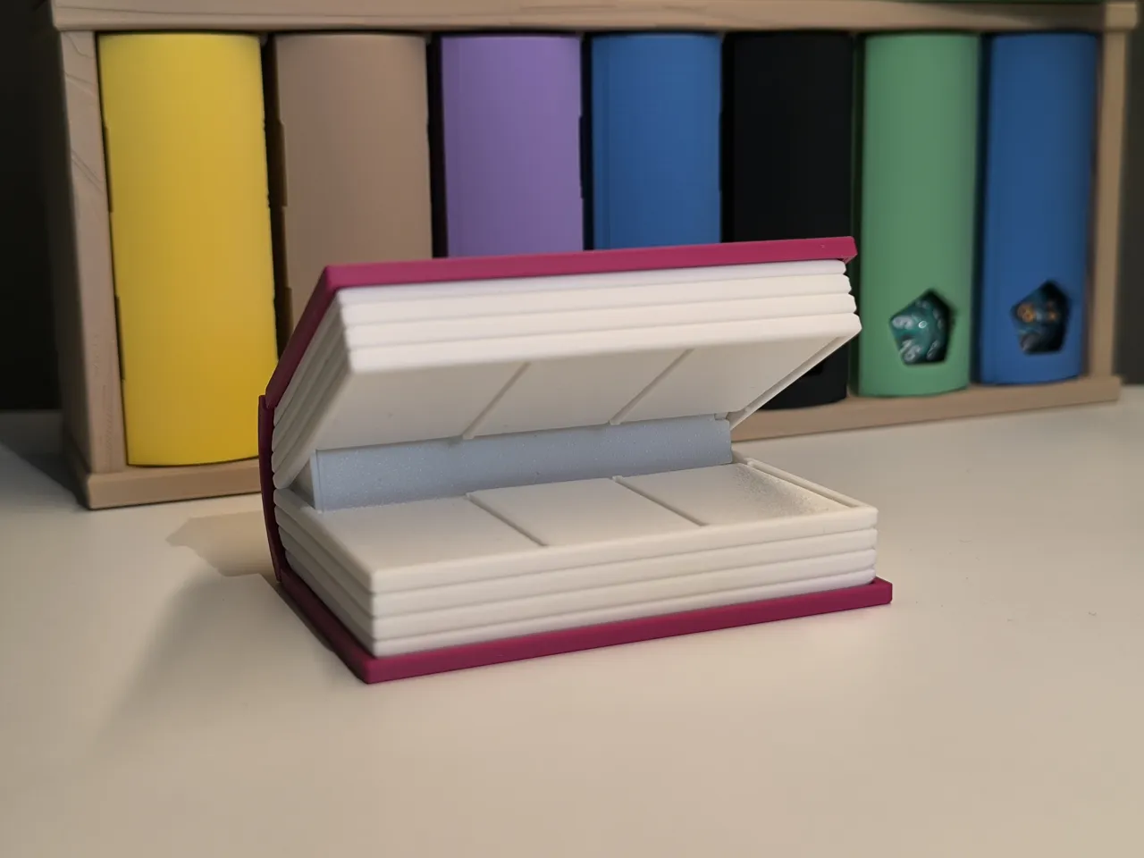 The Book Storage - The Multi Storage/Medicine Box view 3