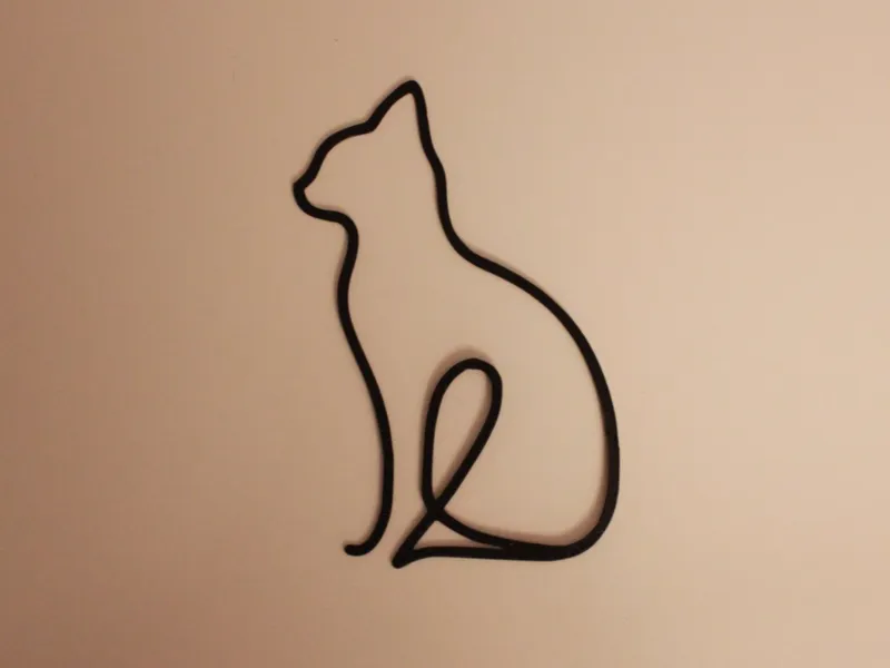 Cat | Wall art