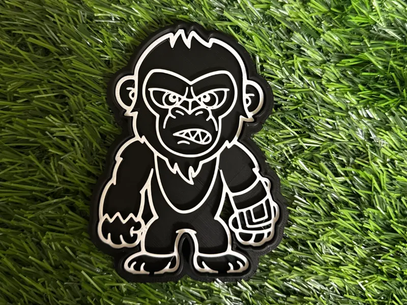 King Kong cookie cutter 