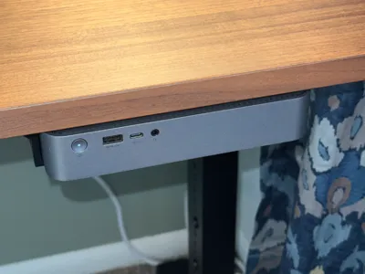 Mini PC Under Desk Mount