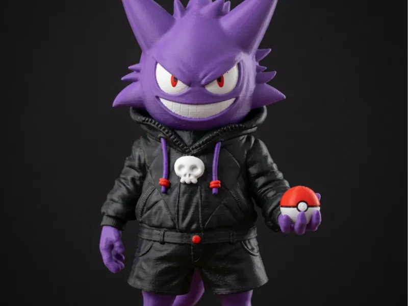 URBAN STYLE GENGAR – COLLECTOR EDITION AMS READY