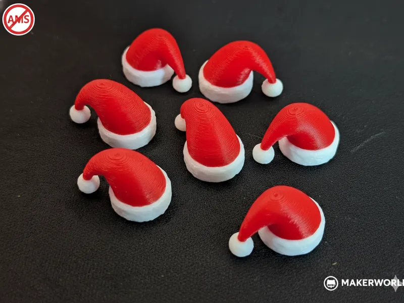 Mini Santa Hat