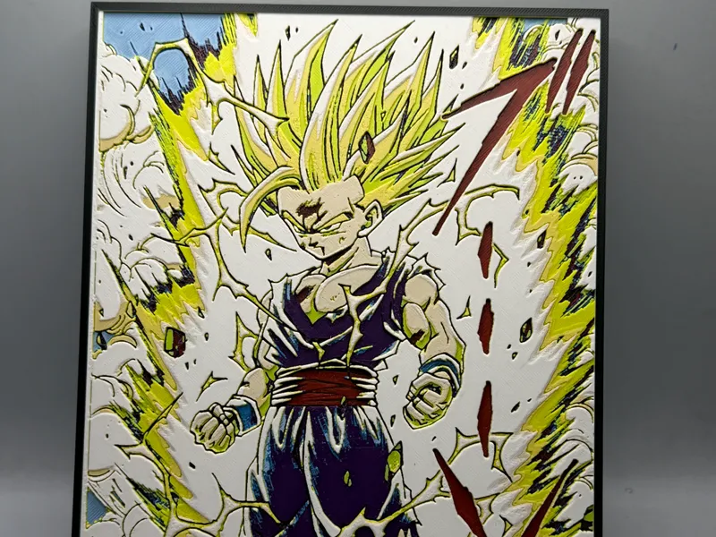 Dragonball Hueforge - Teen Gohan