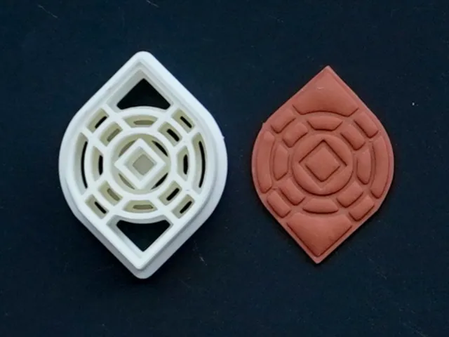 Polymer Clay Cutter Earrings Necklaces