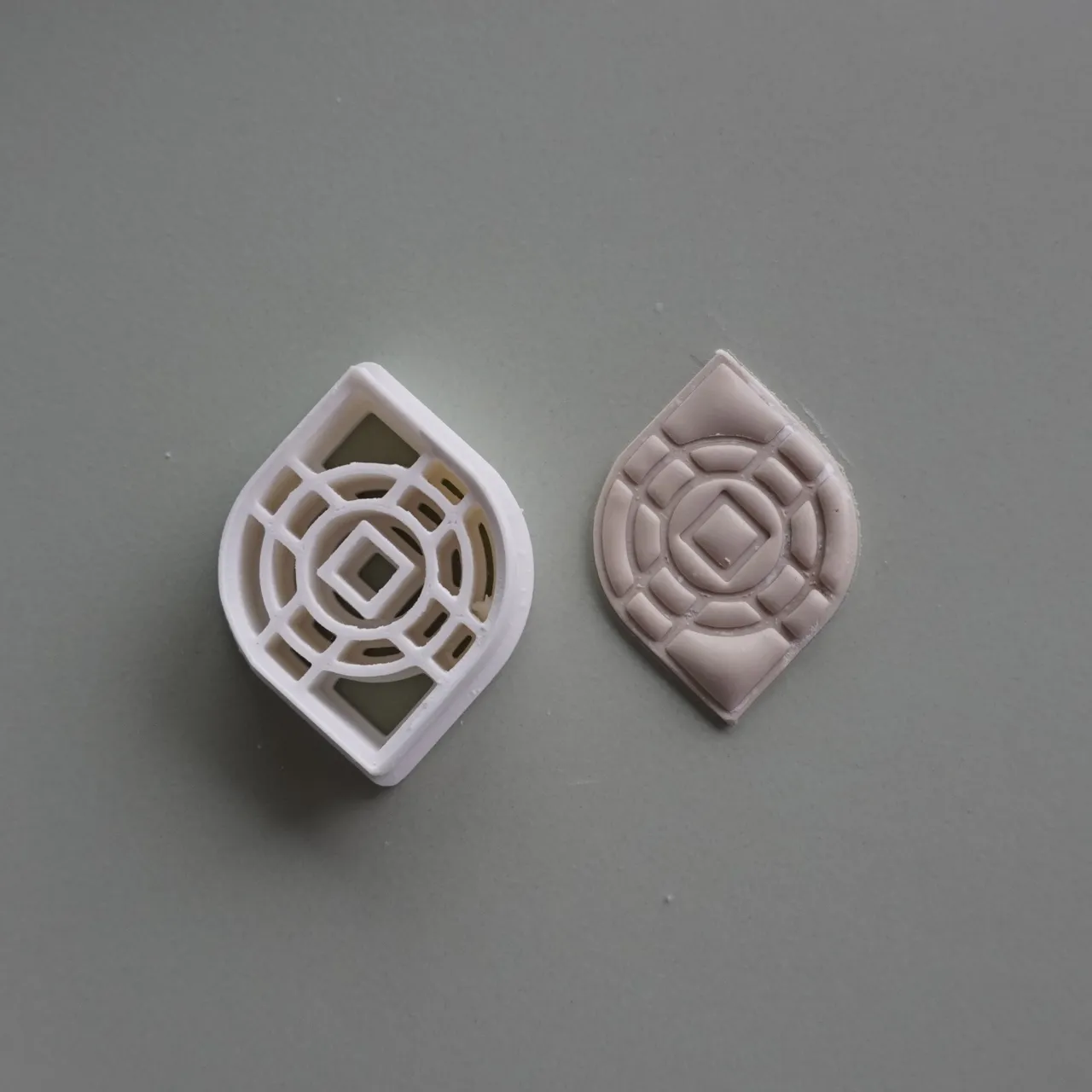 Polymer Clay Cutter Earrings Necklaces view 2