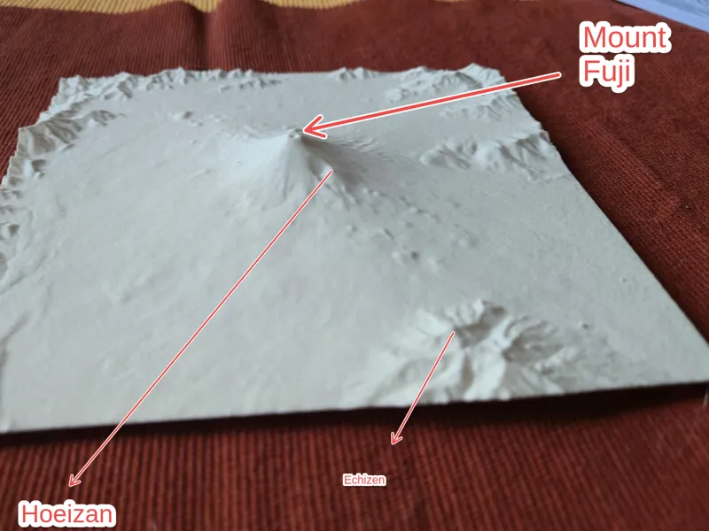 Mount Fuji , 1:210 000 , VE 1.0