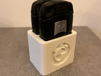 BMW key holder organizer with logo
