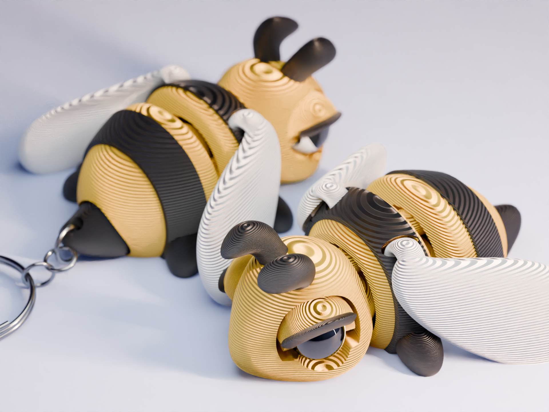 Articulated Mechanical Bee!