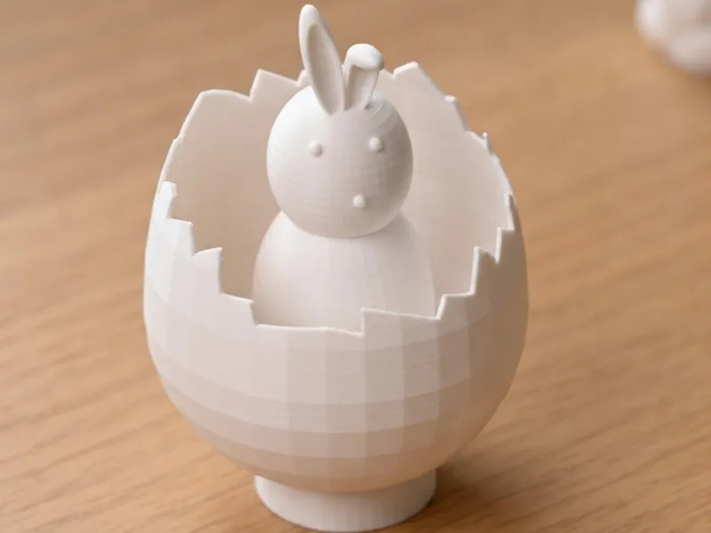 Easter egg with bunny!